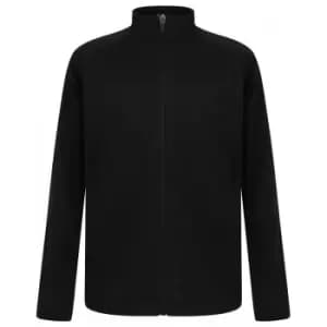 Image of Finden & Hales Childrens/Kids Track Top (13 Years) (Black)