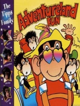Image of Adventureland Fun by Sue Mongredien and Roy Bugden Paperback