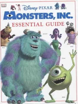 Image of Monsters Inc by Cynthia Oneill Hardback