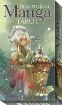 Image of Traditional Manga Tarot by Shou Xueting