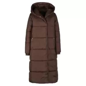 Image of Barbour International Aldea Quilted Jacket - Brown