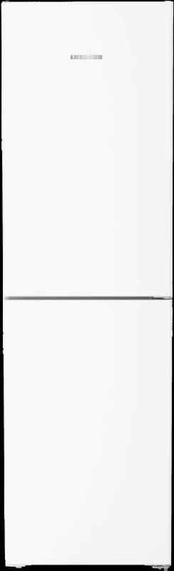 Image of Liebherr CNd5704 202cm 50/50 Frost Free Fridge Freezer - White - D Rated