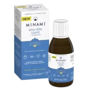 Image of Minami DHA + EPA Liquid Vitamin D3 150ml
