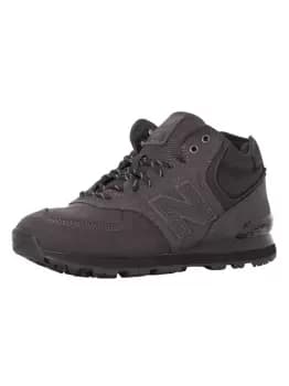 Image of 574H Leather Trainers