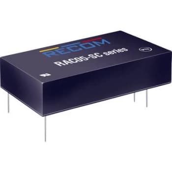 Image of ACDC PSU print RECOM RAC05 12SC 12 Vdc 0.42 A 5