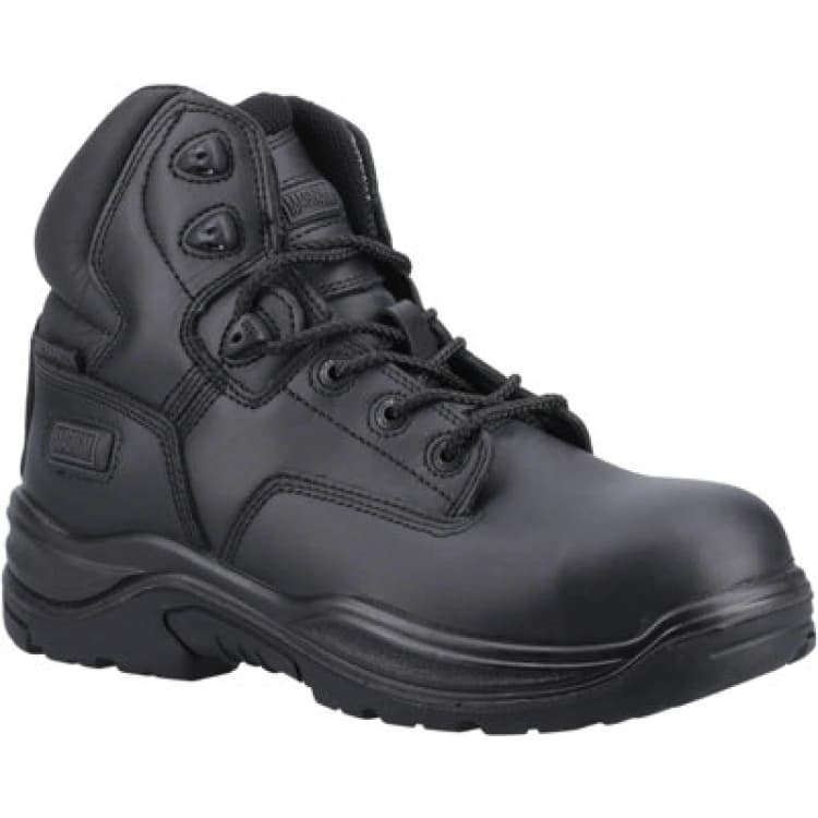 Image of Magnum Womens Responder Waterproof Work Boots UK Size 4 (EU 37) Black MAG053-BLACK-4