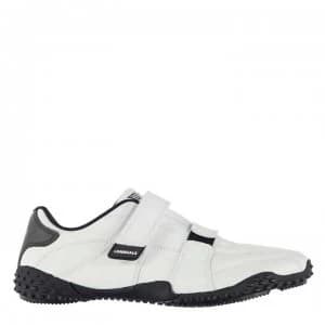 Image of Lonsdale Fulham Mens Trainers - White/Navy