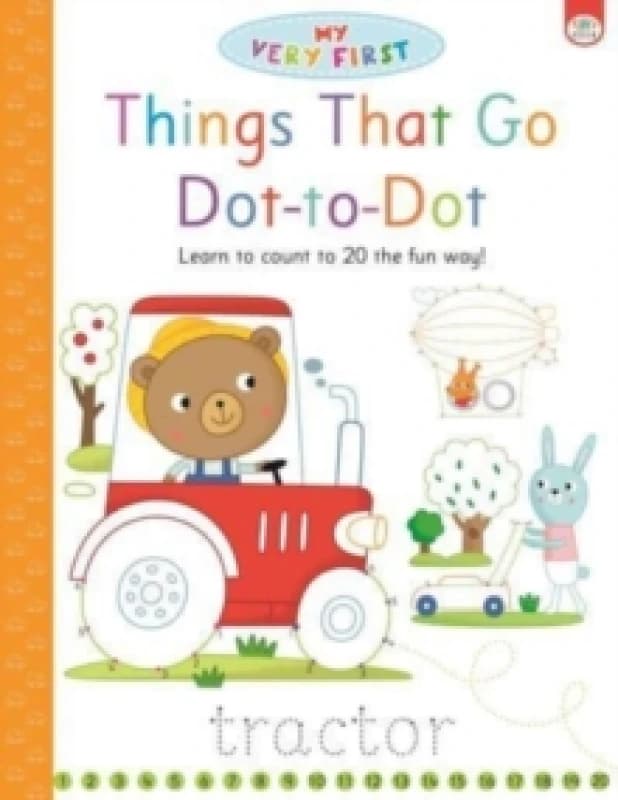 Image of My Very First Puzzles Things That Go Dot-to-Dot Paperback / softback