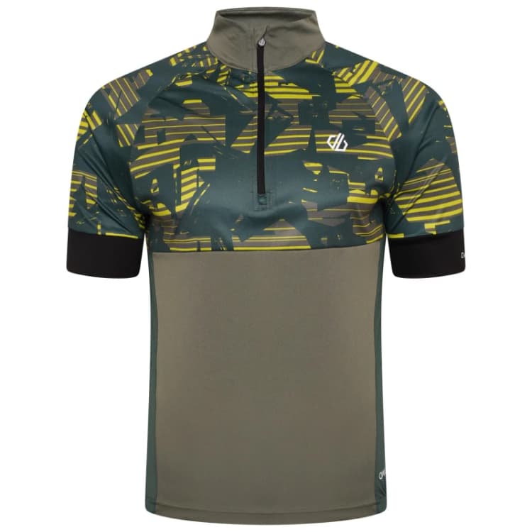 Image of Dare 2b D2B Stay The Course Cycling T-Shirt Agave Green male Small
