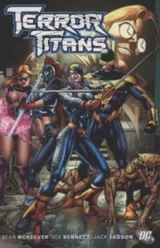 Image of Terror Titans by Sean Mckeever Book