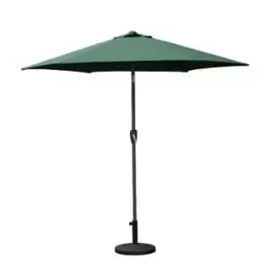 Image of Sturdi Round 2.5m Aluminium Parasol (base not included) - Green