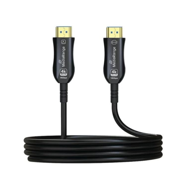 Image of Mediarange Active Optical HDMI Ethernet Cable 15m MRCS223
