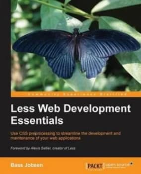 Image of Less Web Development Essentials by Bass Jobsen Paperback
