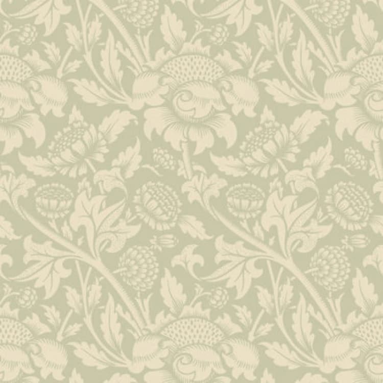 Image of Hoopla Walls Damask Trail Bamboo Wallpaper