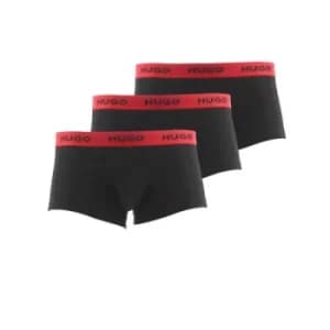 Image of HUGO Black 3 Pack Trunk