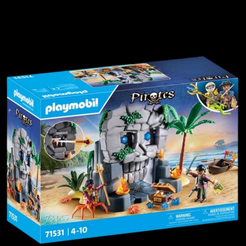 Image of Playmobil Pirates Skull Island