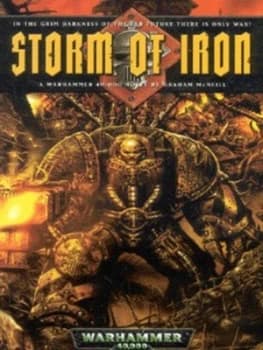 Image of Storm of Iron by Graham Mcneill Paperback