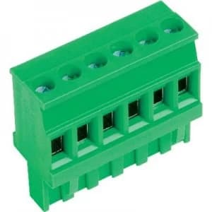 Image of PTR 51100020021F Socket enclosure cable AKZ1100 Total number of pins 2 Contact spacing 5mm