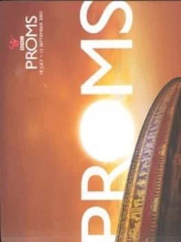 Image of Bbc Proms 18 July - 13th September 2003 by Mark Pappenheim Book