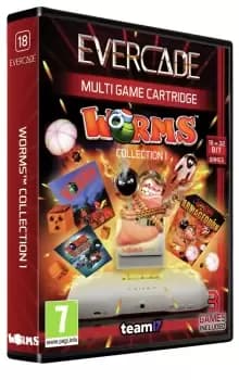 Image of Blaze Evercade Cartridge 18: Worms Collection 1