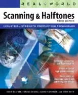 Image of real world scanning and halftones