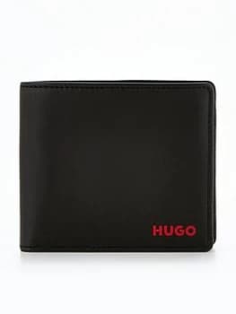 Image of Hugo Subway Leather Wallet - Black