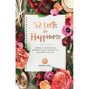Image of 52 Lists For Happiness by Moorea Seal (Paperback, 2016)