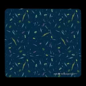 Image of Rick and Morty Space Background Gaming Mouse Mat - Small