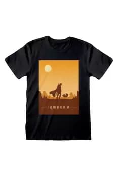 Image of Retro Style Poster Boyfriend T-Shirt