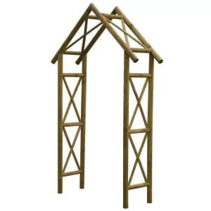 Image of Rowlinson Rustic Garden Arch