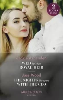 Image of Wed for their royal heir - Jackie Ashenden - Paperback - Used