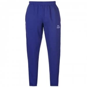 Image of Lonsdale Cuffed Hem Fleece Pants Mens - Navy