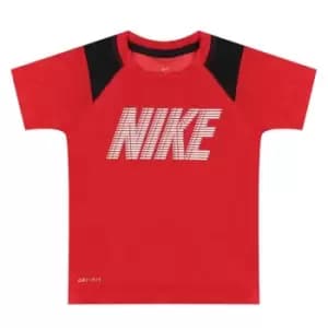 Image of Nike Dri-Fit Short Sleeve Tee Infant Boys - Red