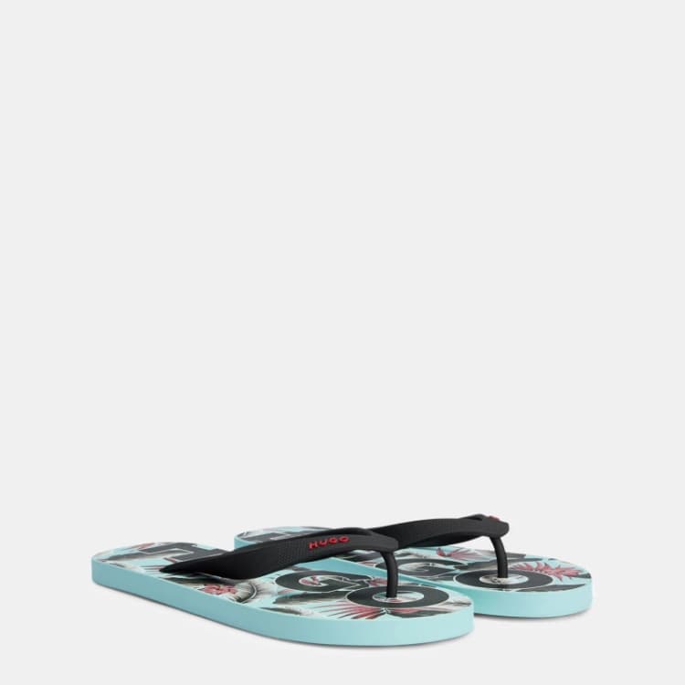 Image of Hugo Mens Arvel Thong Flow Flip Flops Open Misc male 8 (42)