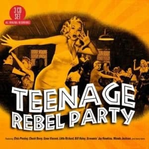 Image of Teenage Rebel Party by Various Artists CD Album