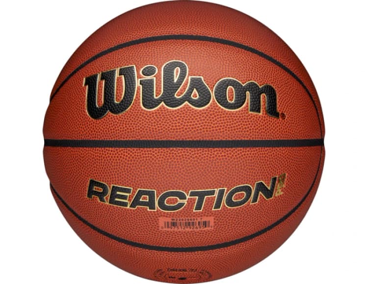 Image of Wilson Reaction Pro Match Ball Brown 5