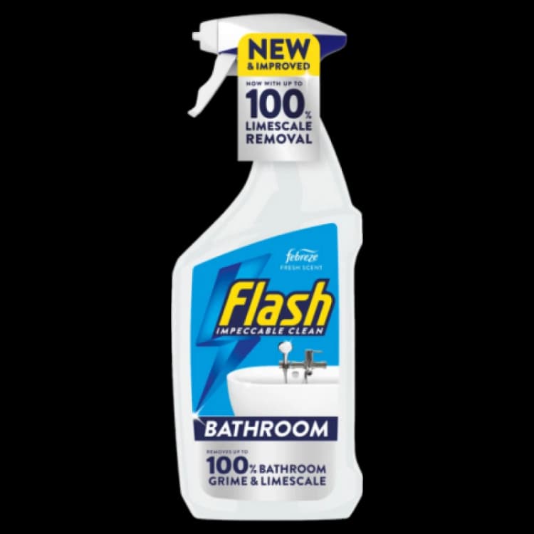 Image of Flash Clean with Febreze Fresh Scent Bathroom Spray 112712862