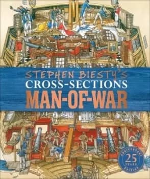 Image of Stephen Biestys cross-sections man-of-war by Richard Platt