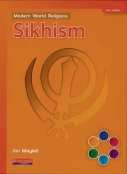 Image of Sikhism by Mr Jon Mayled Book