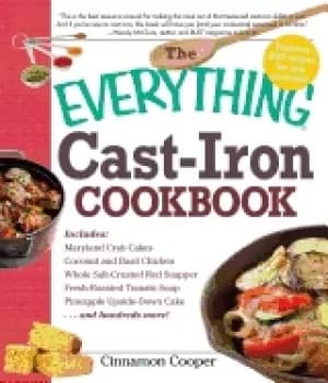 Image of everything cast iron cookbook