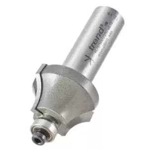 Image of Trend Bearing Guided Glazing Bar Router Cutter 27mm 17mm 1/2"