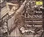 Image of henze undine ballet in three acts