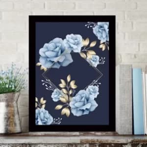 Image of SC0425928 Multicolor Decorative Framed MDF Painting
