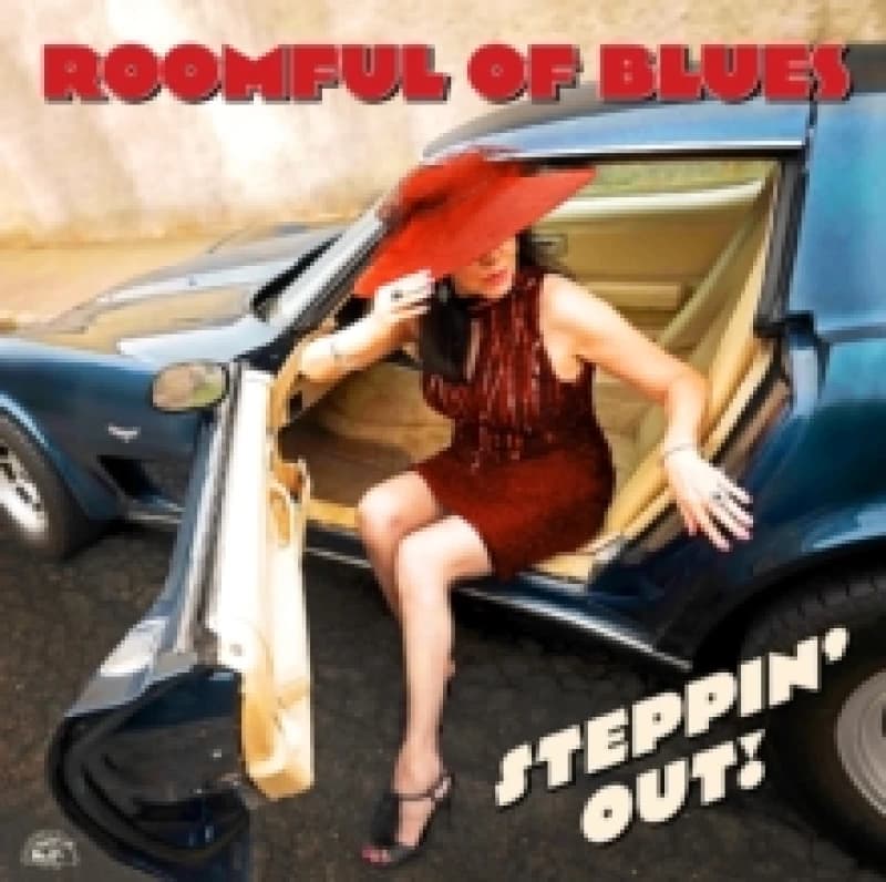 Image of Steppin' out! Vinyl