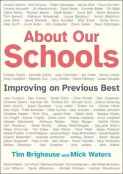 Image of About our schools - Tim Brighouse - Paperback - Used