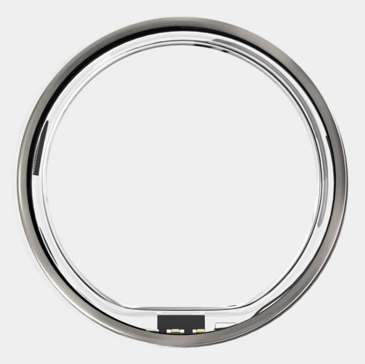 Image of Ability Ultrahuman Ring AIR Bluetooth Smart Ring Raw Titanium - 11