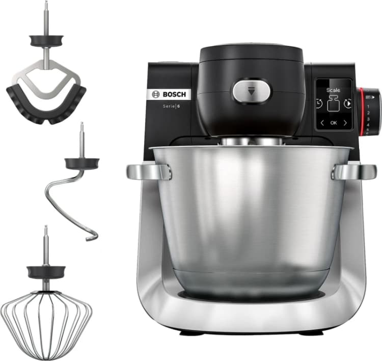 Image of Bosch Series 6 MUMS6ZM00G - Black