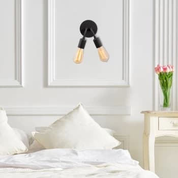 Image of Harput - N-1328 Black Wall Lamp