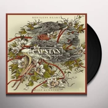 Image of Capstan - Restless Heart, Keep Running Vinyl