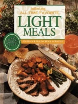 Image of All-Time Favorite Light Meals by Jenny Wickstrom Liles and Southern Living Paperback